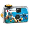 AgfaPhoto Appareil photo jetable Waterproof LeBox Ocean (étanche 5m)