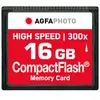 AGFAPHOTO AgfaPhoto Compact Flash - 16GB - 16 Go - CompactFlash - Noir (10434)