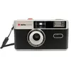 Appareil photo argentique compact AgfaPhoto 35mm Réutilisable Silver/Noir