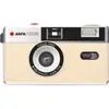 Appareil photo argentique compact AgfaPhoto 35mm Réutilisable Beige