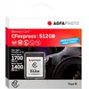 AgfaPhoto Agfa Carte Mémoire Cfexpress 512gb Professional High Speed