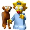 Lego 71009 Minifigurine Les Simpsons Série 2 - N°4-Maggie (1 sachet EN...