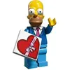 Lego 71009 Minifigurine Les Simpsons Série 2 - N°1-Homer (1 sachet ENT...