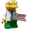Lego 71009 Minifigurine Les Simpsons Série 2 - N°10-Hans Moleman(1 sac...