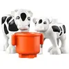 Ferme LEGO DUPLO : vaches