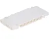 LEGO : 10x panneau technique 5x11x1, blanc