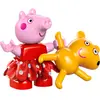 DUPLO Peppa Pig - Peppa et son ours en peluche