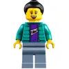 LEGO City : veste Femme en hiver