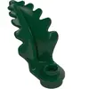 LEGO : 200x élément végétal/feuille, vert foncé
