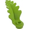 LEGO : 50x élément végétal/feuille, vert lime