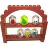 LEGO Halloween MOC : Étagère dans le laboratoire
