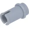 LEGO : 50x Pin 1/2 gris clair
