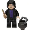 LEGO : Severus Rogue avec baguette magique et chaudron
