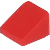 LEGO : 100x briques inclinées/slope en rouge