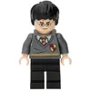 LEGO Harry Potter : Harry avec la chouette Hedwig et la baguette magiq...