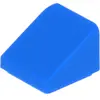LEGO : 100x briques inclinées/Slope en bleu
