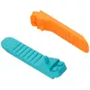 2 séparateurs de pièces LEGO orange et turquoise