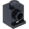 LEGO : 20 pièces "Pierre de lampe / Convertisseur" noir