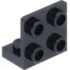 LEGO : 10x équerres 1x2 - 2x2 noir