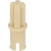 LEGO Technic : 50x broche avec axe, beige