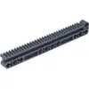 LEGO Technic : 5 crémaillères, gris foncé
