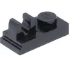 LEGO : 10x Plaque modifiée 1x2 avec clip