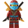 LEGO Ninjago : Nya avec 2 katanas
