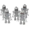 5x squelettes de robots LEGO