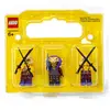 3 figurines LEGO Ninjago (Master Chen, Krait et Chope)