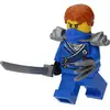 LEGO Ninjago : Jay avec un katana argenté
