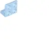 Angle LEGO : 25 équerres 1x2/2x2, 90°, bleu très clair