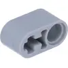 LEGO Technic : 50 Hebelarme 1x2, Pin- und Achsloch, Hellgrau