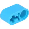 LEGO Technic : 50 Hebelarme 1x2, Pin- und Achsloch, Azurblau