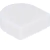 LEGO : 50 tuiles, taille 1x1 plots, arrondies, blanches