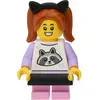 LEGO City : "Fillette au pull-over raton laveur"