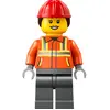 LEGO City : Ouvrier du bâtiment