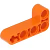 LEGO Technic Zubehör : 25 Stück Liftarm Orange