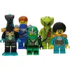 5 figurines LEGO Ninjago au hasard