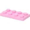 LEGO : 50 Plaques, Größe 2x4 Noppen in blassem Pink
