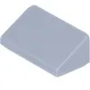 LEGO : 50x brique inclinée / Slope 1x2 30°, gris clair