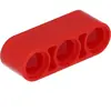 LEGO Technic Accessoires : 25 pièces bras élévateur 1x3 rouge