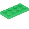 LEGO : 50 Plaques, Größe 2x4 Noppen in Hellgrün