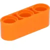 LEGO Technic Zubehör : 25 Stück Liftarm 1x3 Orange
