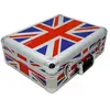 Zomo CD-MK3 flight case CD, drapeau Royaume-Uni