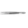Bernstein 5-121 Pince brucelle de précision émoussée, fine 120 mm