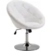 HOMCOM Tabouret de travail Tabouret pivotant Chaise de bureau réglable...