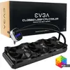 Refroidisseur EVGA 360MM CPU CLC COOLER tout-en-un 12 cm Noir