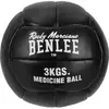 Medecine ball en cuir Benlee Paveley Noir 3 kg 199181-1000
