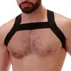 Harnais en tissu élastique MATT Noir XL
