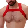 Harnais Élastique MATT Rouge S